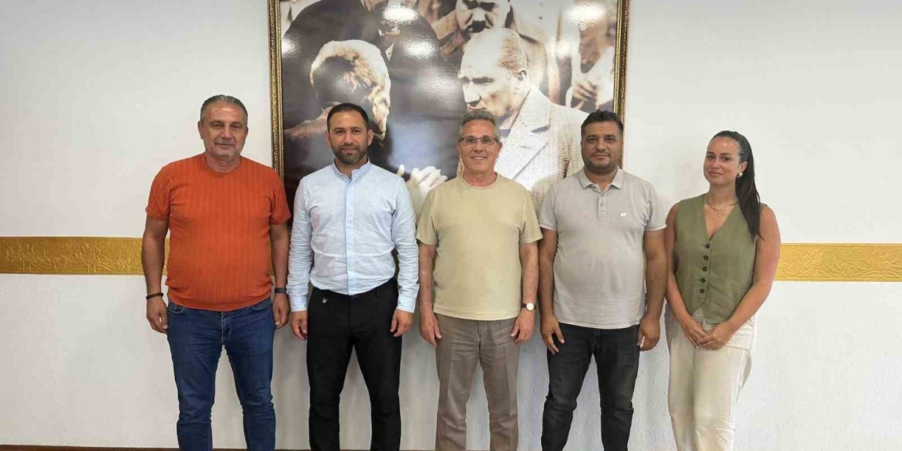 Nazillispor’a Başkan Tetik’ten destek sözü