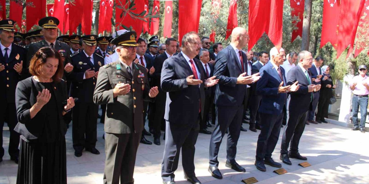 15 Temmuz Şehitleri Aydın’da anıldı