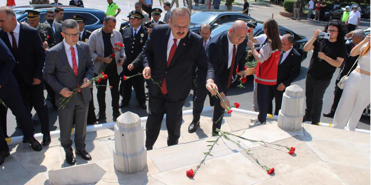 Aydın’da 15 Temmuz Şehitleri anıldı