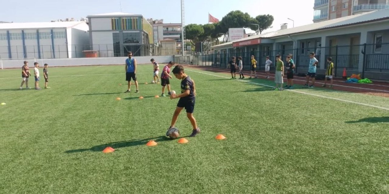 Germencik’te spor kurslarına yoğun ilgi
