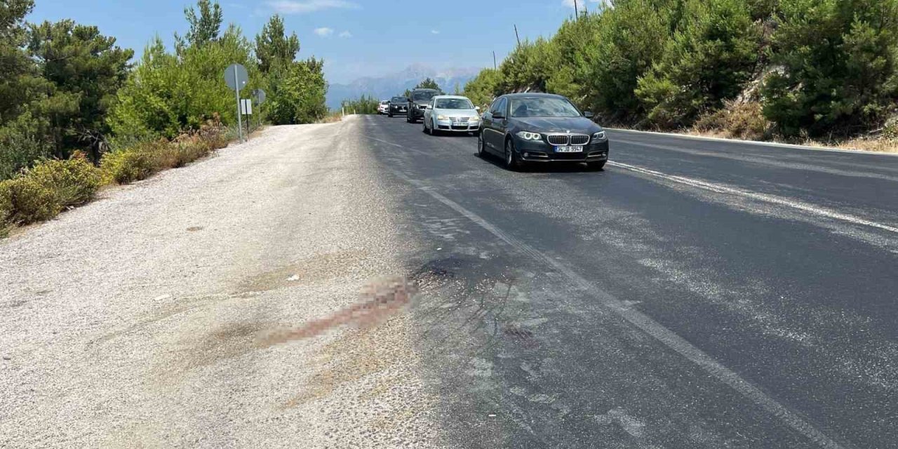 Seydikemer’de otobüsün çarptığı yaya hayatını kaybetti