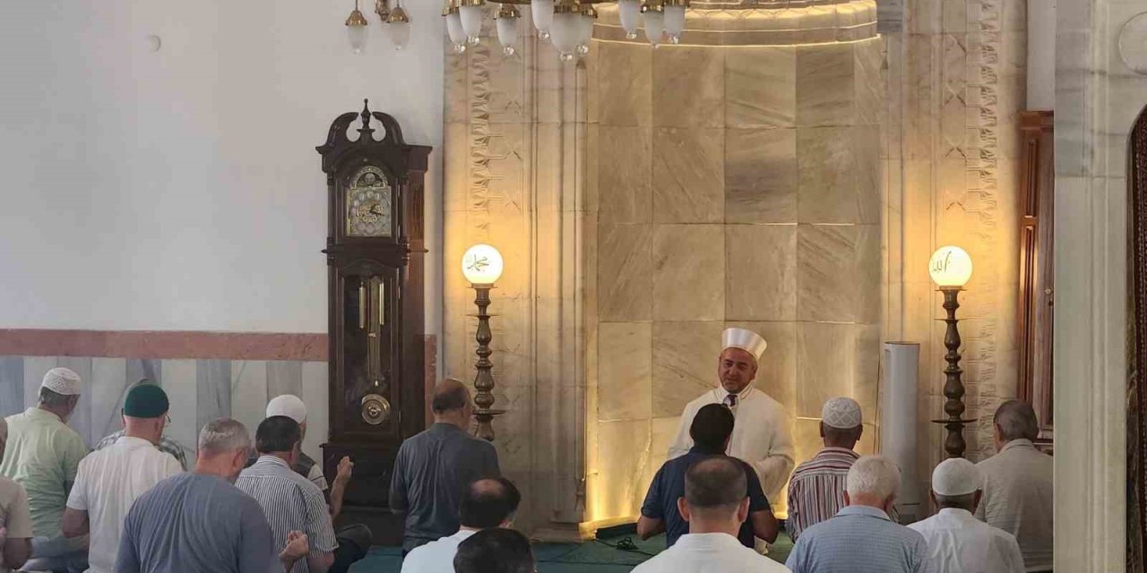 Aydın’da 15 Temmuz Şehitleri için Mevlid-i Şerif okundu