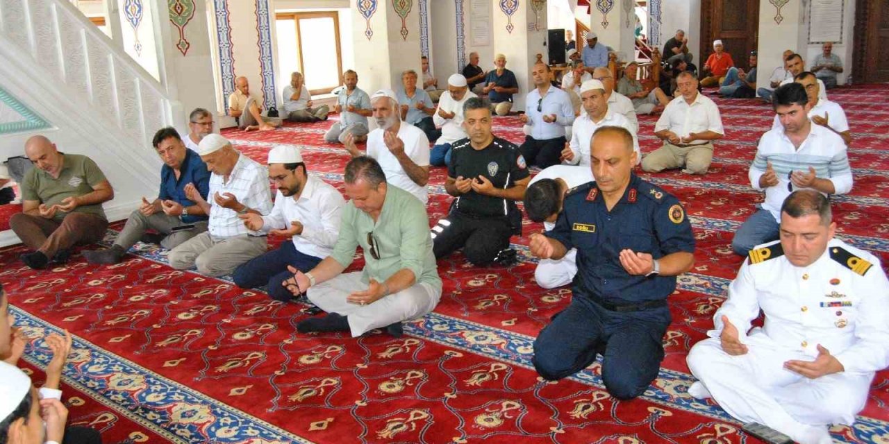 Fethiye’de 15 Temmuz Şehitleri İçin mevlid programı düzenlendi