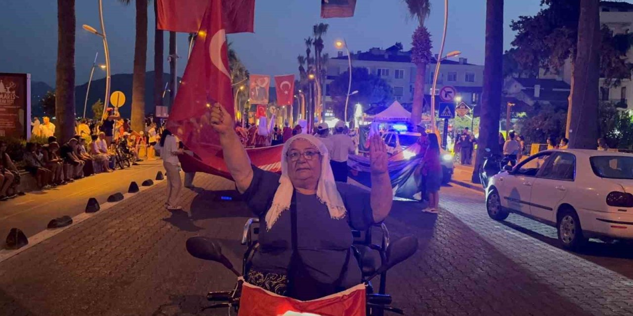15 Temmuz Gazisi Emine Fidan, o geceyi anlattı