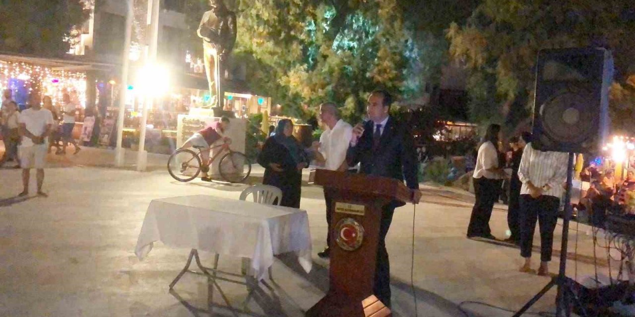 Datça’da 15 Temmuz şehitleri anıldı
