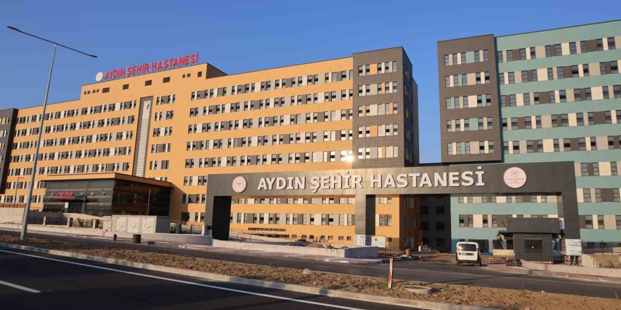 Aydın Şehir Hastanesi'nde sona gelindi: Açılış bu yıl
