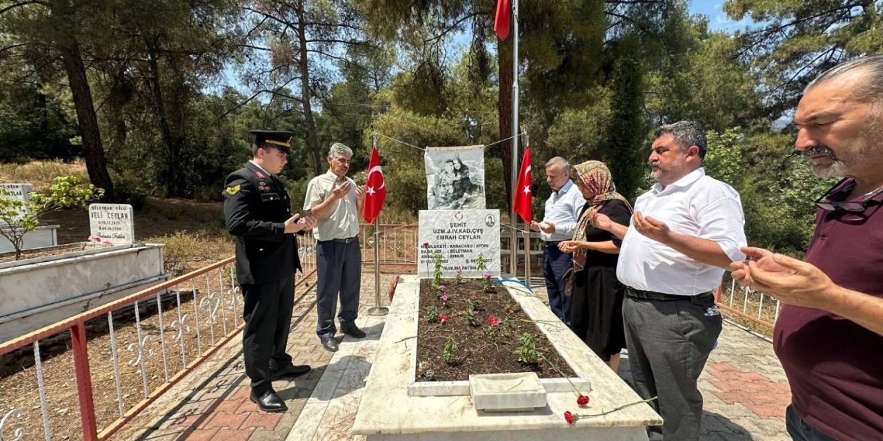 Jandarma şehit ve gazilerin ailelerini yalnız bırakmıyor