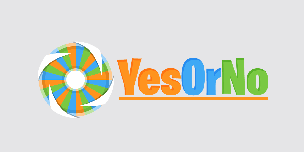 Yes or No Sitesiyle İsim veya Numara Gir Çarkı Çevir