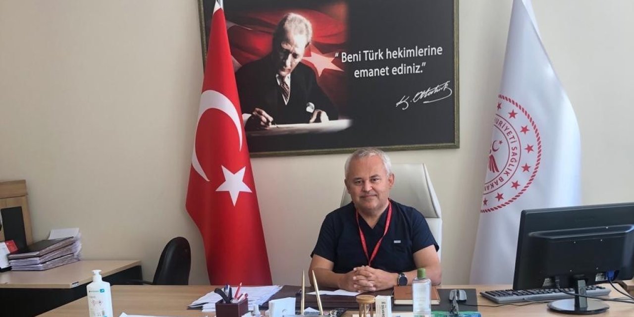 Başhekim Alkaya Germencik İlçe Sağlık Müdürlüğü’ne atandı