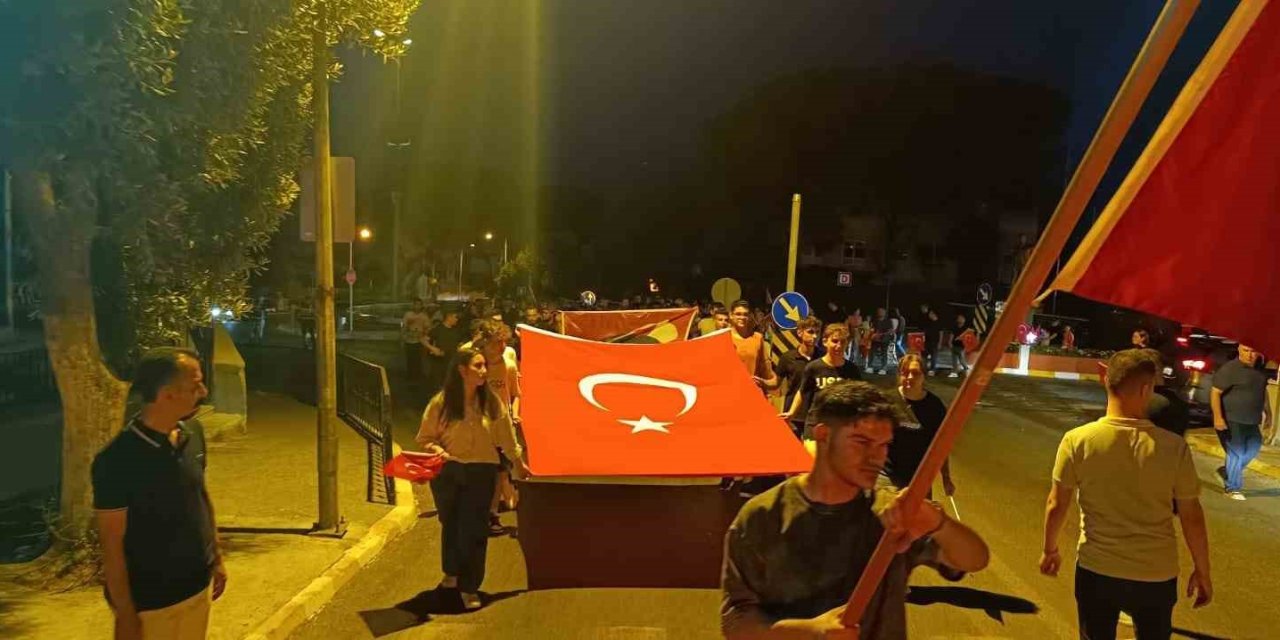 Bozdoğan’da 15 Temmuz Demokrasi ve Milli Birlik Günü kutlandı