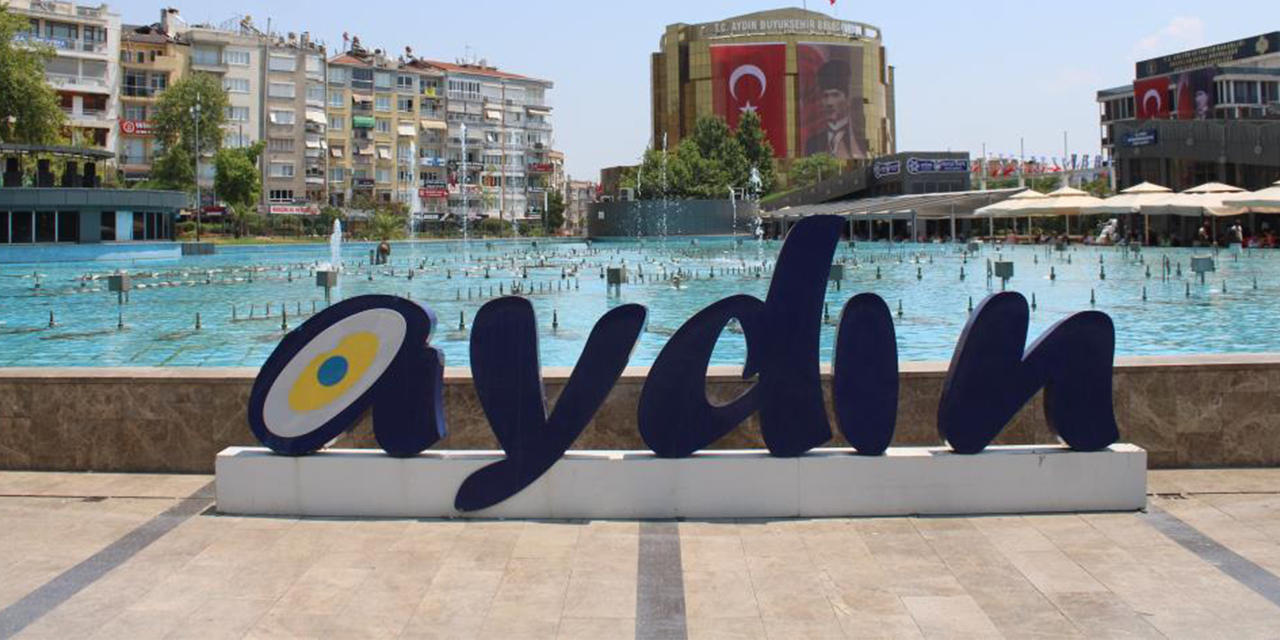 Aydın kavruluyor: Termometreler 39 dereceyi gördü, sokaklar boş kaldı