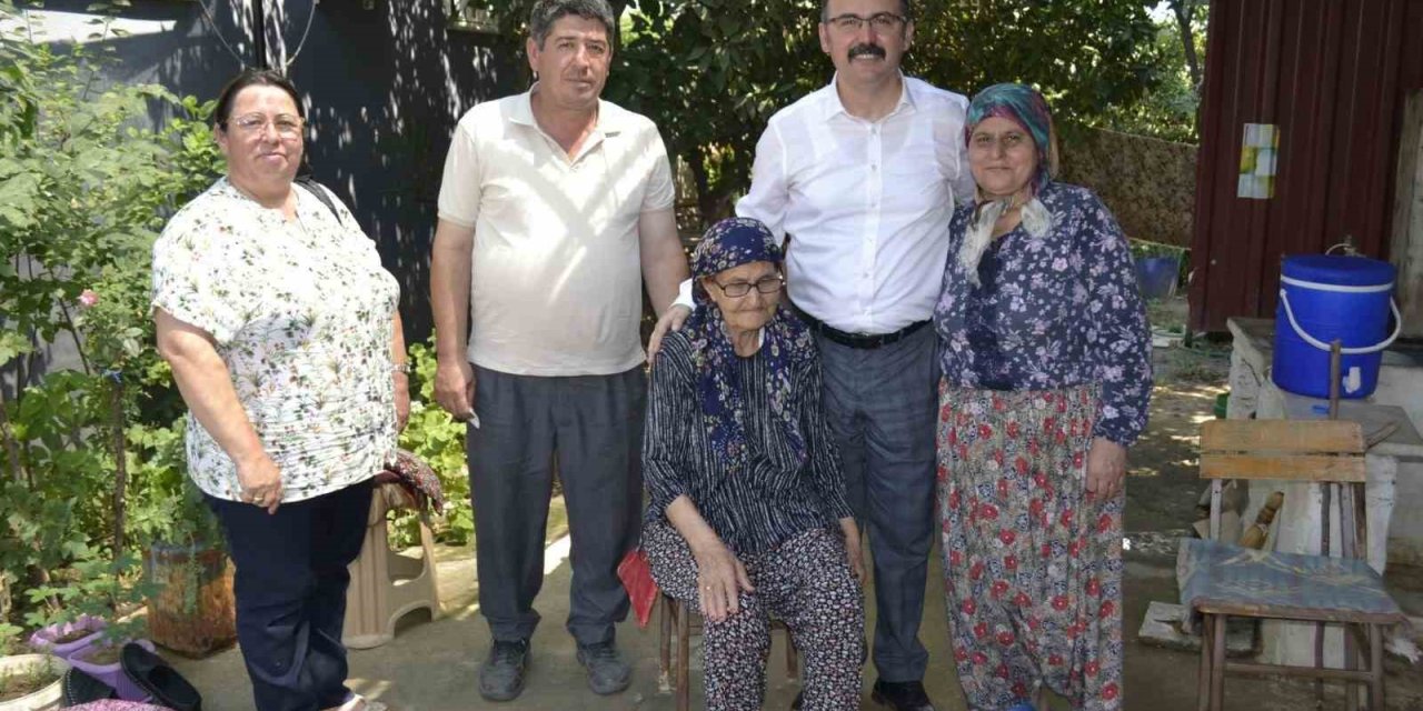 Aile Ocağımız Sultanhisar projesi ile gönüllere dokunuluyor