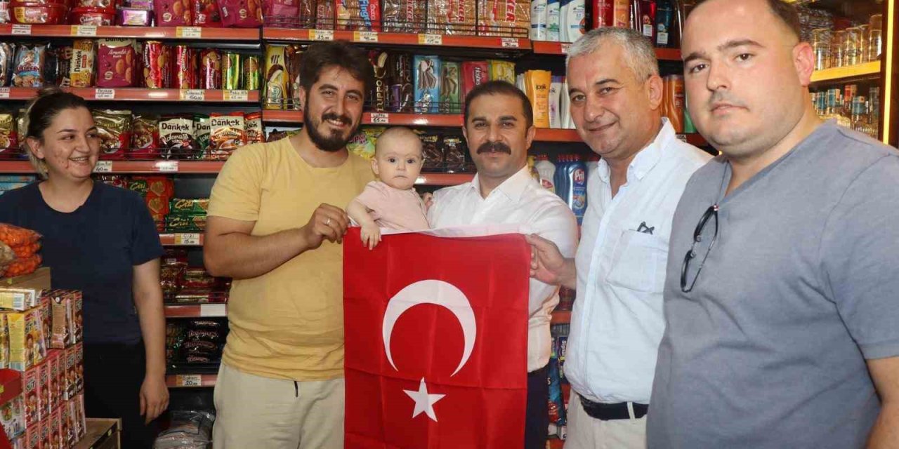 Koçarlı Kaymakamı Taşkın esnafın sorunlarını dinledi