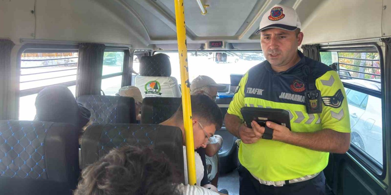 Jandarma sivil denetimlere devam ediyor