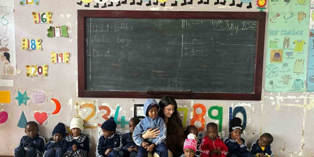 MSKÜ’den Tanzanya’ya uzanan gönüllü eğitim köprüsü