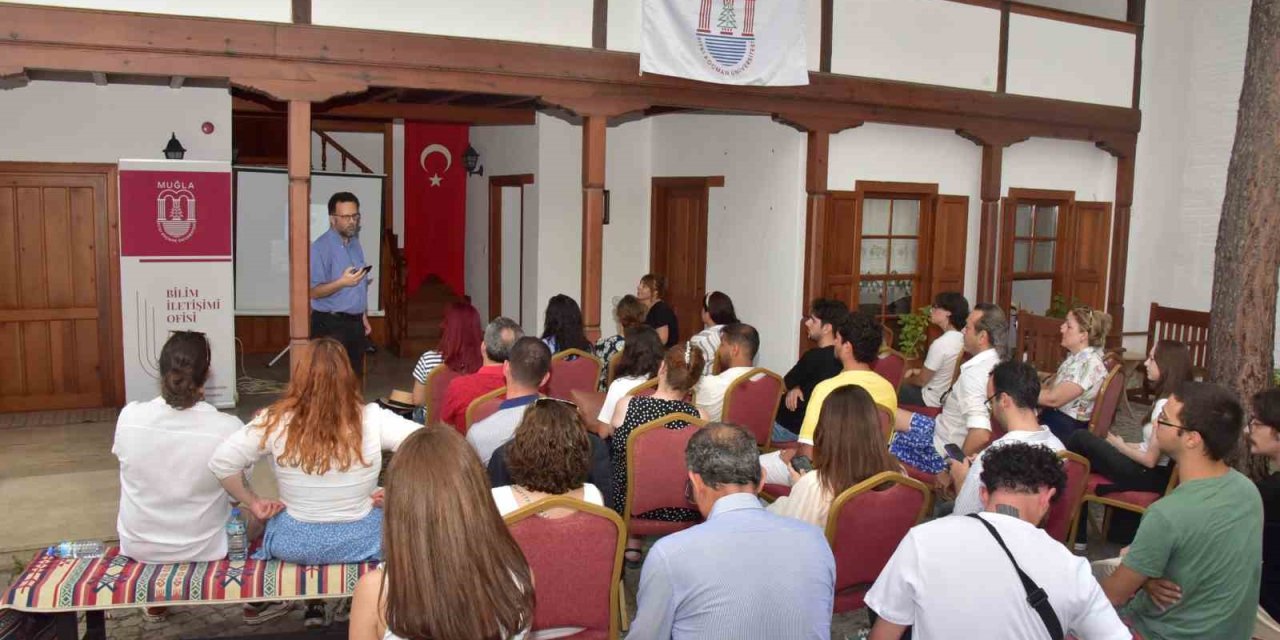 Bilim Kafe’de Kadıkalesi’nden Bizans’a yolculuk konuşuldu