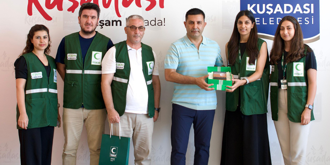 Yeşilay’dan Başkan Günel’e ziyaret: Bağımlılıkla mücadelede iş birliği mesajı