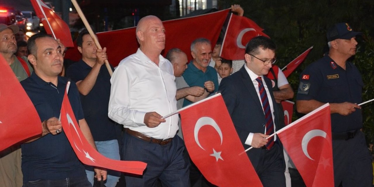 15 Temmuz şehitleri Babadağ’da unutulmadı