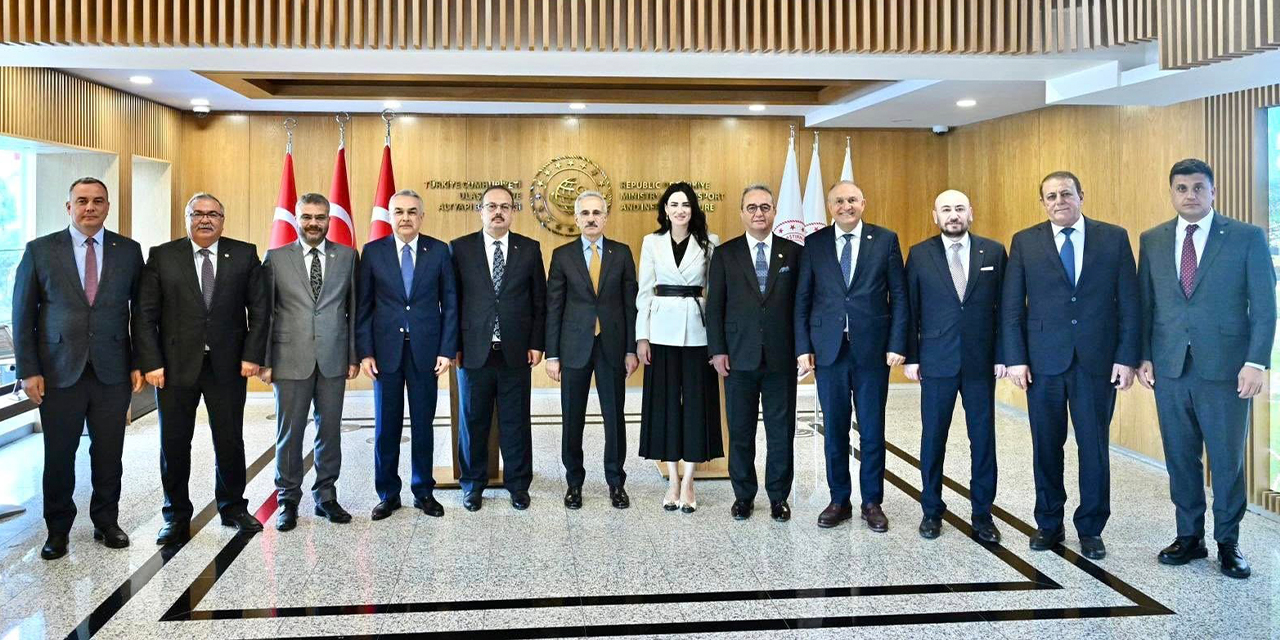 “Aydın İçin Birlik, Aydın İçin Ortak Akıl” mesajı: Tüm vekillerden Ulaştırma Bakanı’na ortak ziyaret