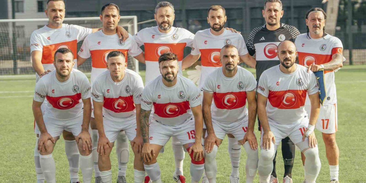 TMVFL Milli Karma Takımı, Gürcistan karmasını 8-1 yendi
