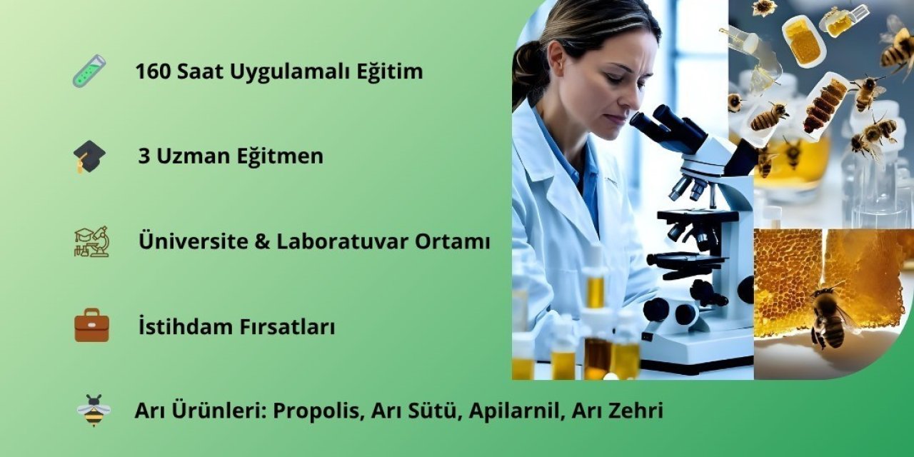 Muğla’da apiterapi eğitimi başlıyor