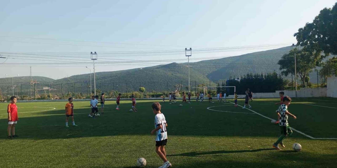 Muğla’da yaz spor okulları ilgi görüyor