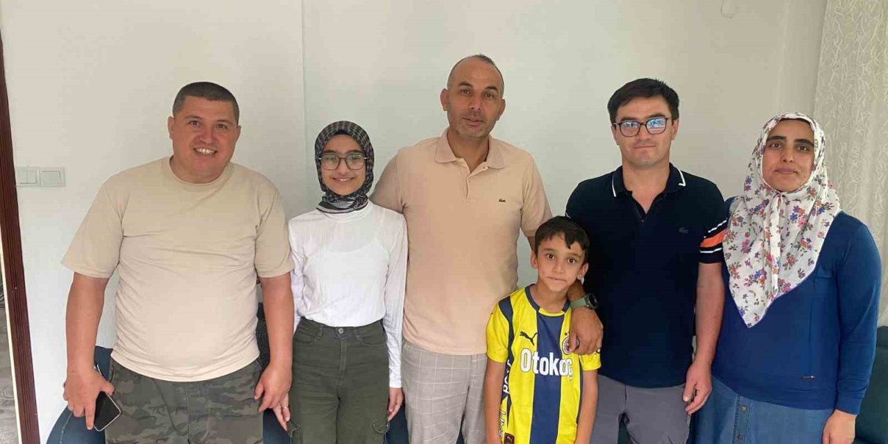 Zeynep Sude Çameli’nin gururu oldu