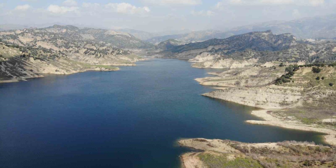 Aydın’da barajların doluluk seviyeleri belli oldu