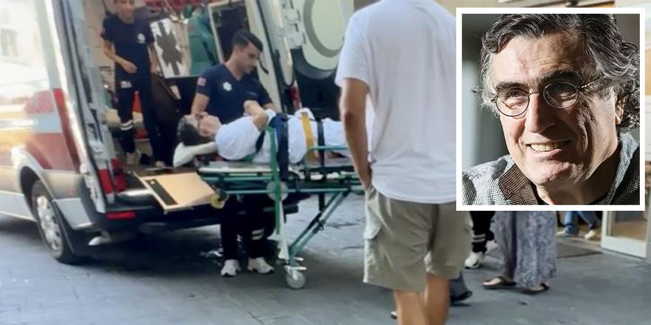Hasan Cemal Leros Adası’ndan deniz ambulansıyla Bodrum’a getirildi