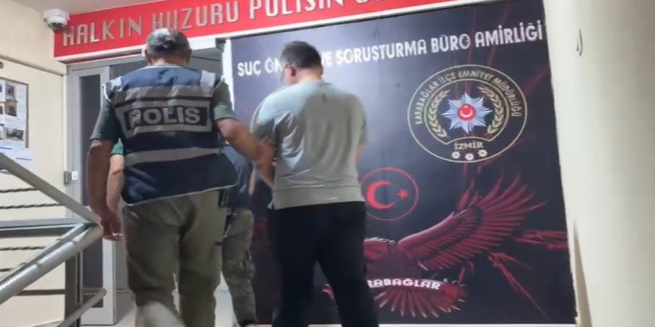 İzmir’de uyuşturucu operasyonunda 2 gözaltı