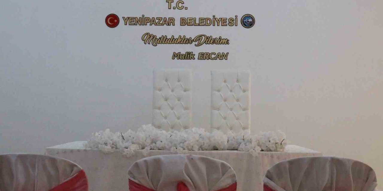 Yenilenen Yenipazar Nikah Salonu çiftlerini bekliyor