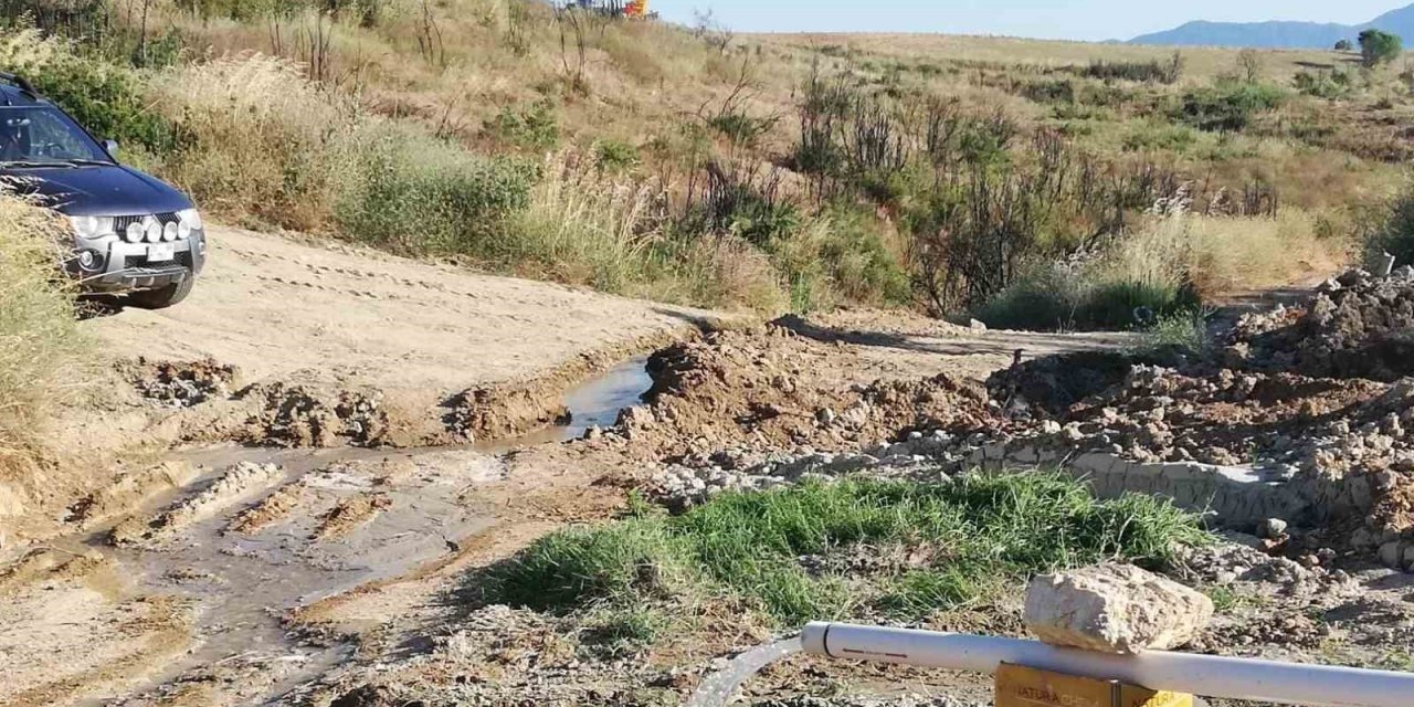 Yaptıkları göletlerle yaban hayatına can suyu oldular