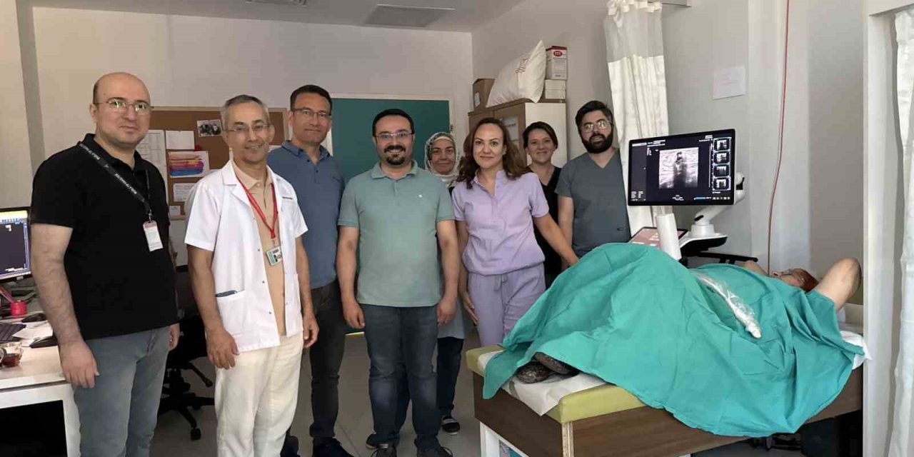 Muğla’daki hastanede ilk kez uygulandı