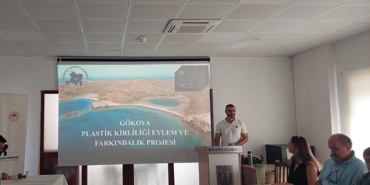 Gökova Körfezi’nde Akdeniz Koruma Derneği tarafından plastik kirliliğinin izi sürülecek