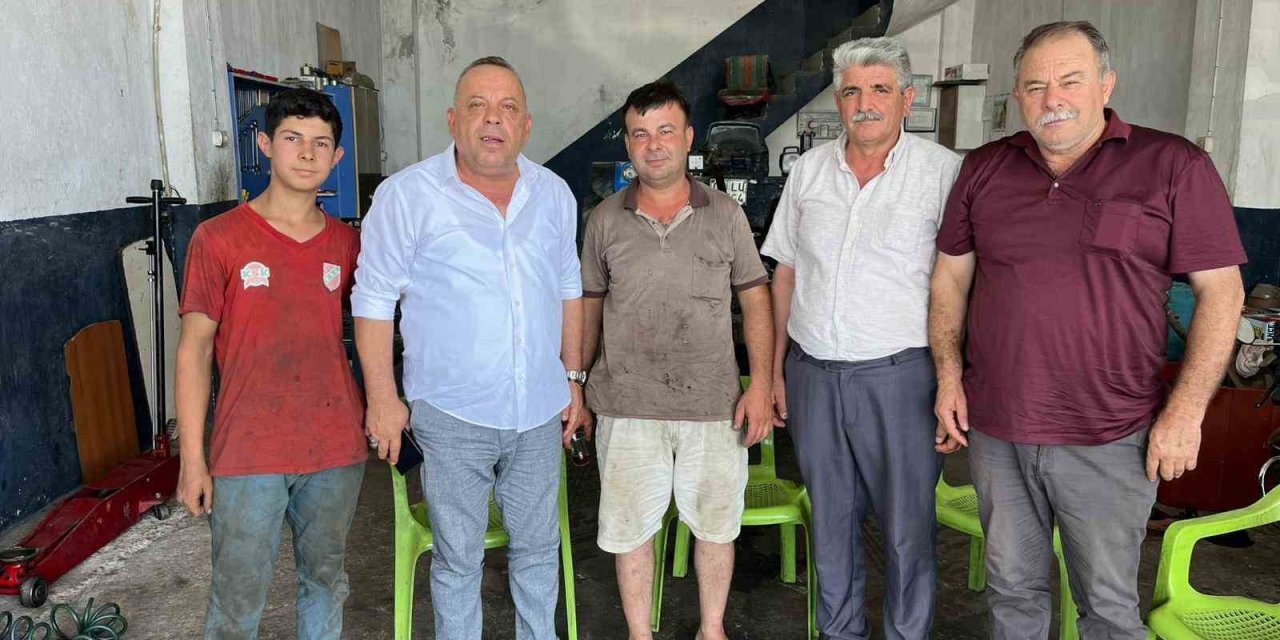 Başkan Özel, esnaflarla bir araya geldi
