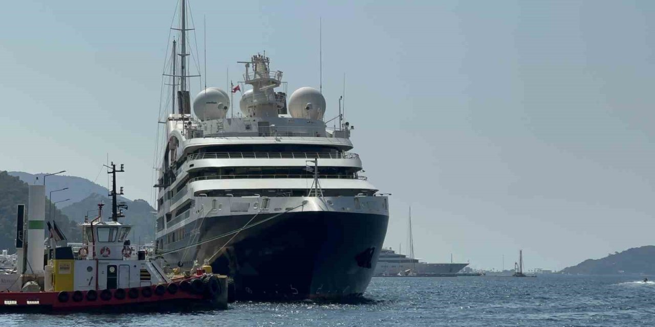 Lüks kruvaziyer Marmaris’te