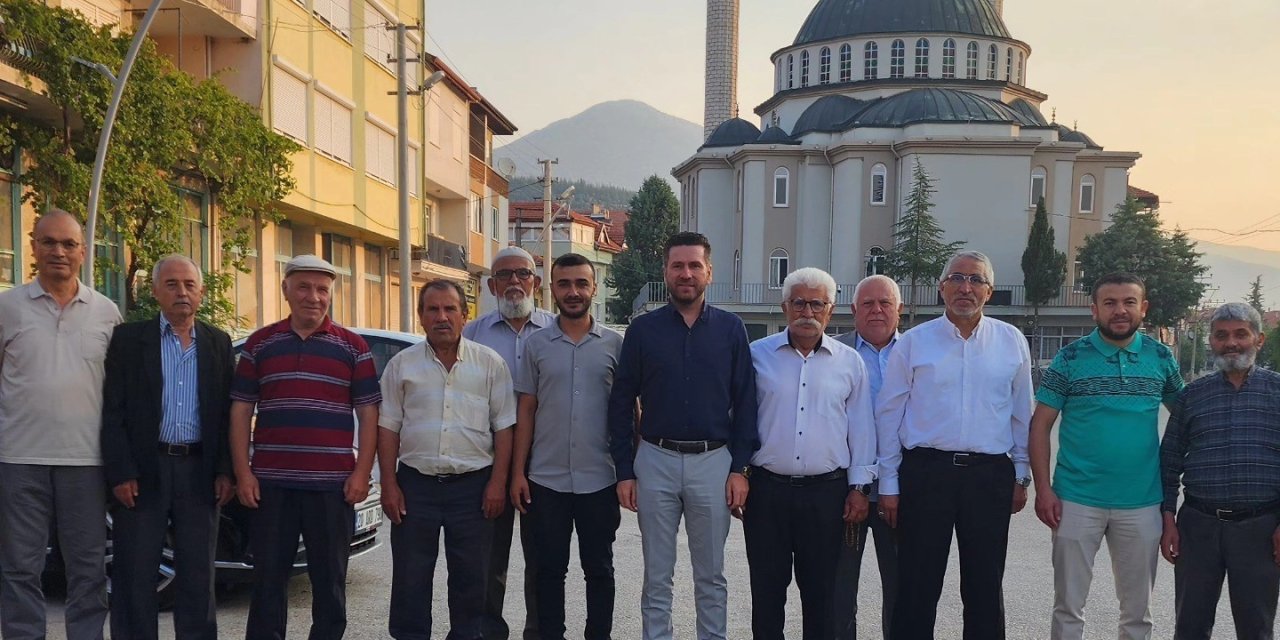 Vatandaşla sabah namazında buluşan Başkan Tatık’tan çocuklara müjde