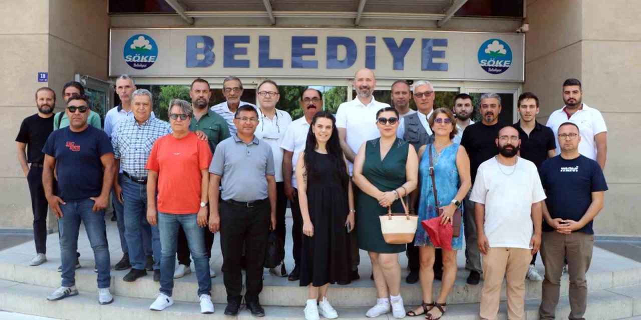 Başkan Arıkan:"Söke için gece gündüz çalışıyoruz"