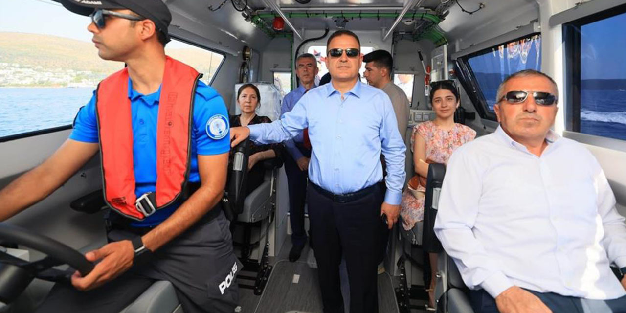 Aydınlı şehit Komiser Ekrem Uyar’ın adı Bodrum’da yaşatılacak
