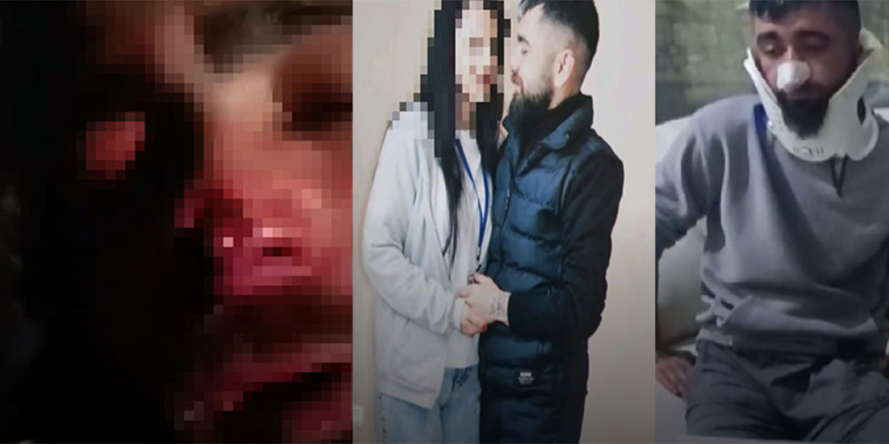 Eski sevgilisine baba ve ağabeyinden işkence