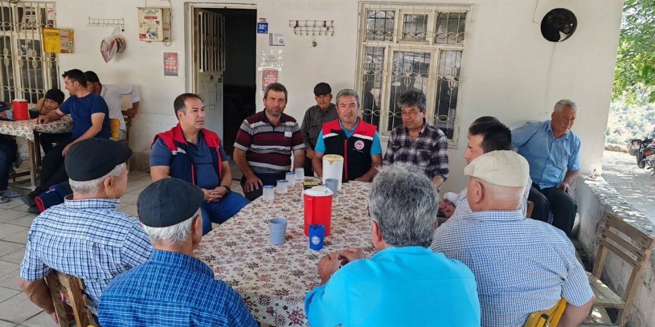 Koçarlı’da üreticilere tarım ve hayvancılık eğitimi