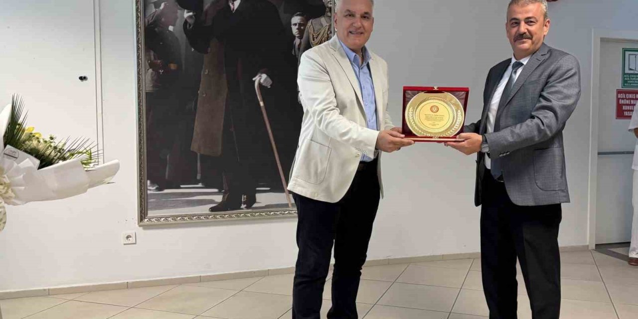 MEAH Başhekimliğinde devir teslim töreni gerçekleştirildi