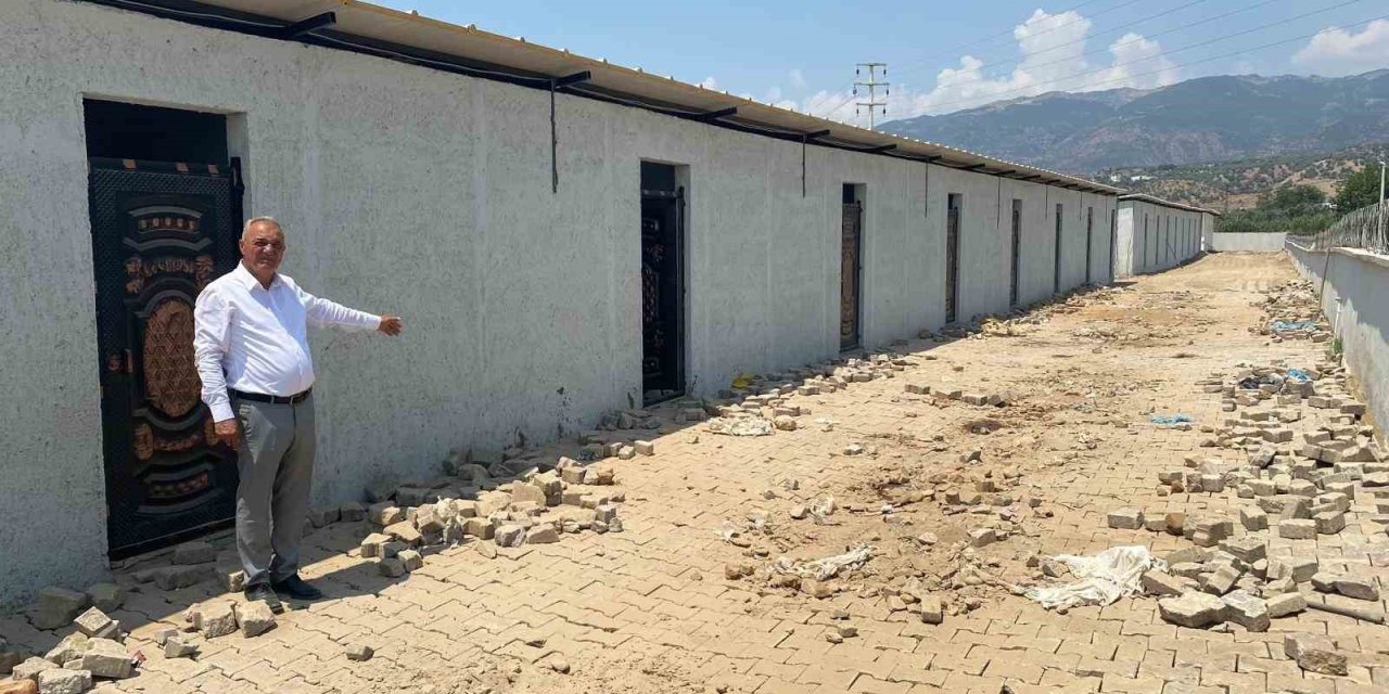 Sultanhisar’da hayvan barınağı projesinde sona gelindi