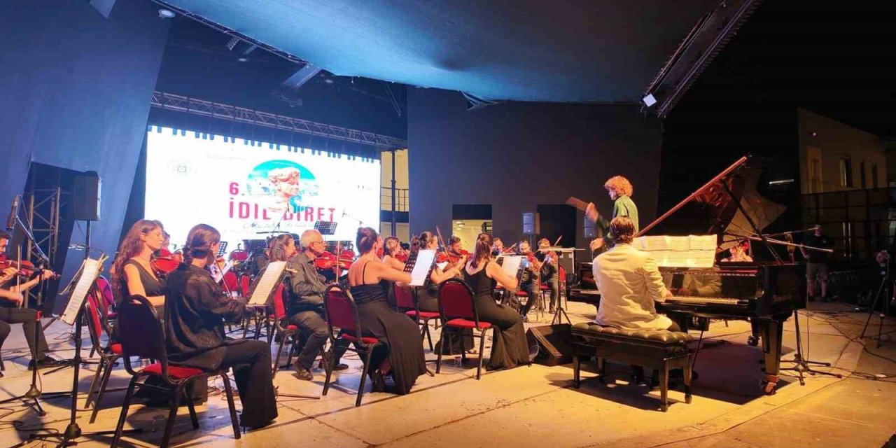 6. İdil Biret festivali Bodrum’da başladı