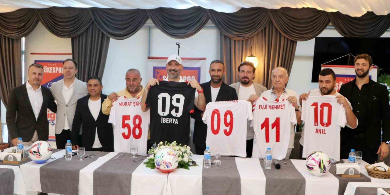 TFF 3. Lig’de yer alacak yeni Sökespor’un tanıtımı yapıldı