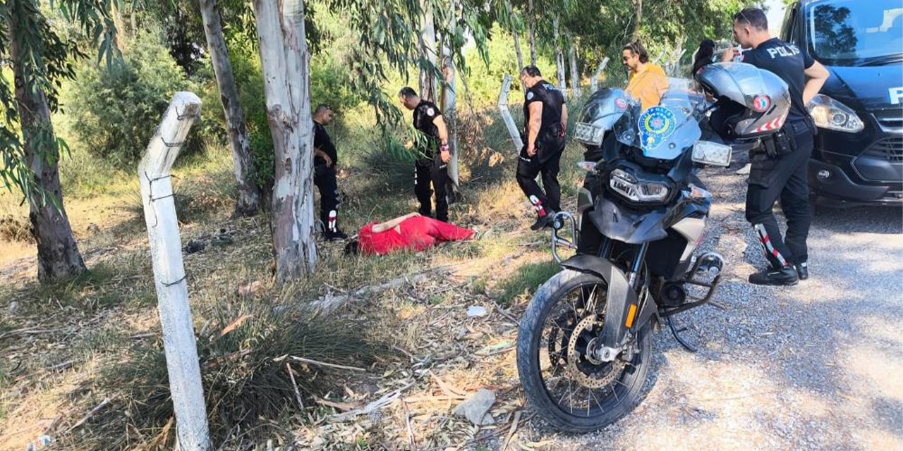 Efeler’de evden kaçan genç kız yaralı halde bulundu