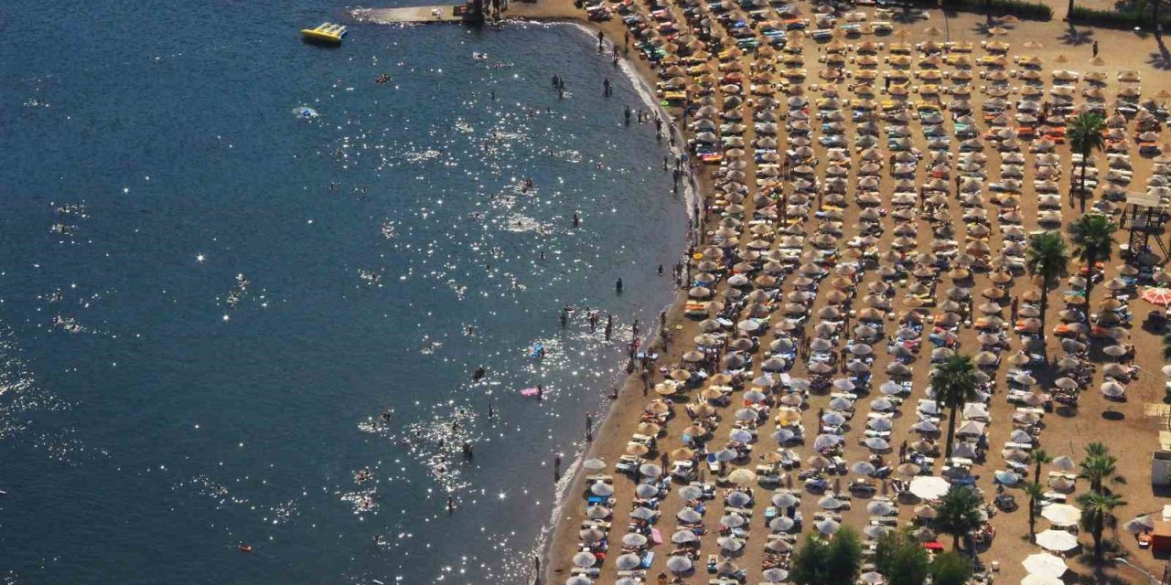 Muğla’da yabancı turist sayısında yüzde 5 düşüş