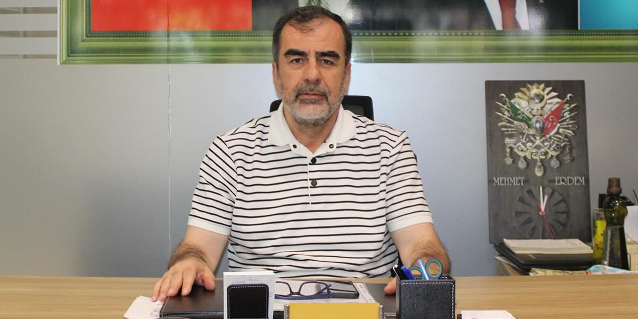 AK Parti Aydın İl Başkanı Erdem'den muhalefete "İstismar siyaseti" eleştirisi