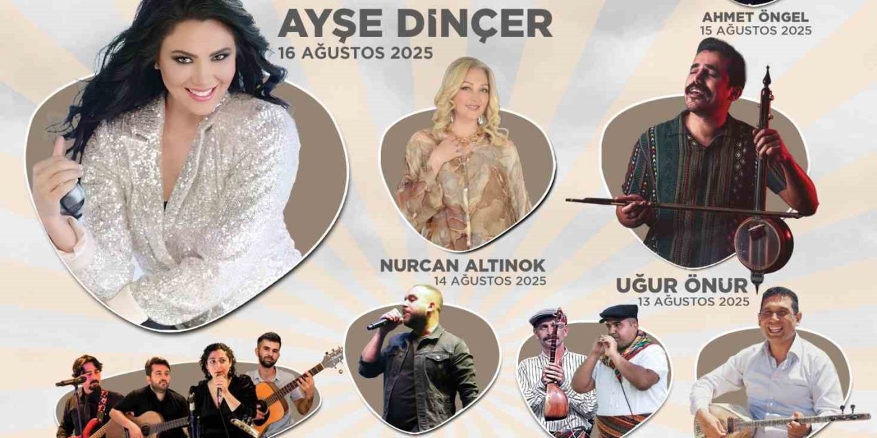 Çameli’nde 7 gün sürecek festival coşkusu için geri sayım başladı