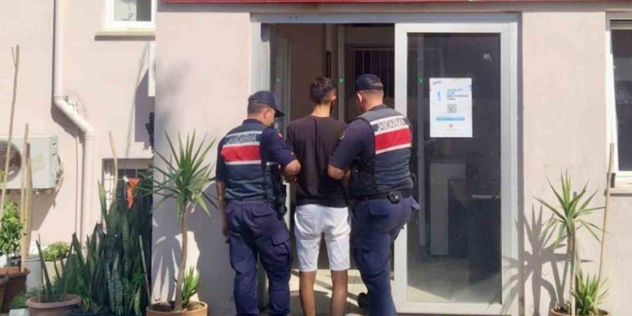 Datça’da uyuşturucu ticaretinden kesinleşmiş hapis cezası bulunan şahıs yakalandı